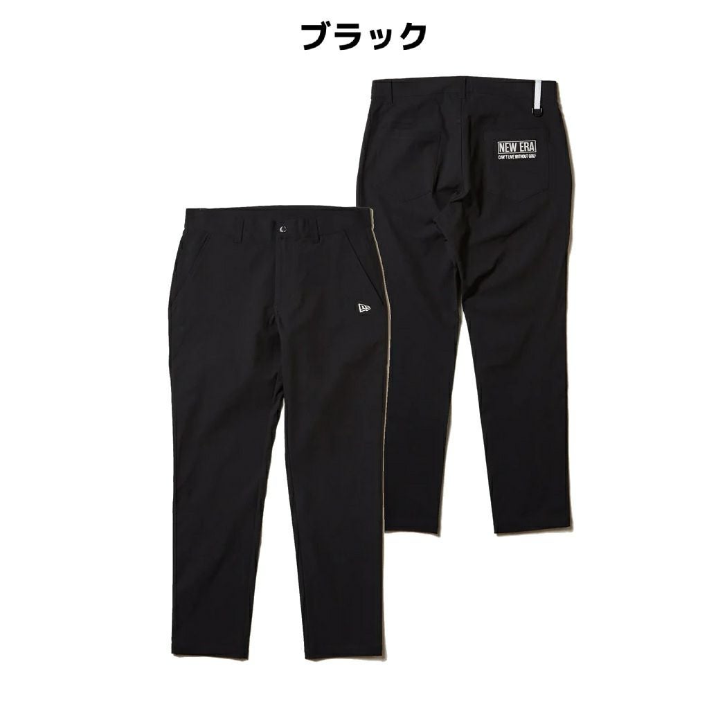 ニューエラ NEW ERA テーパード ストレッチ パンツ メンズ レディース
