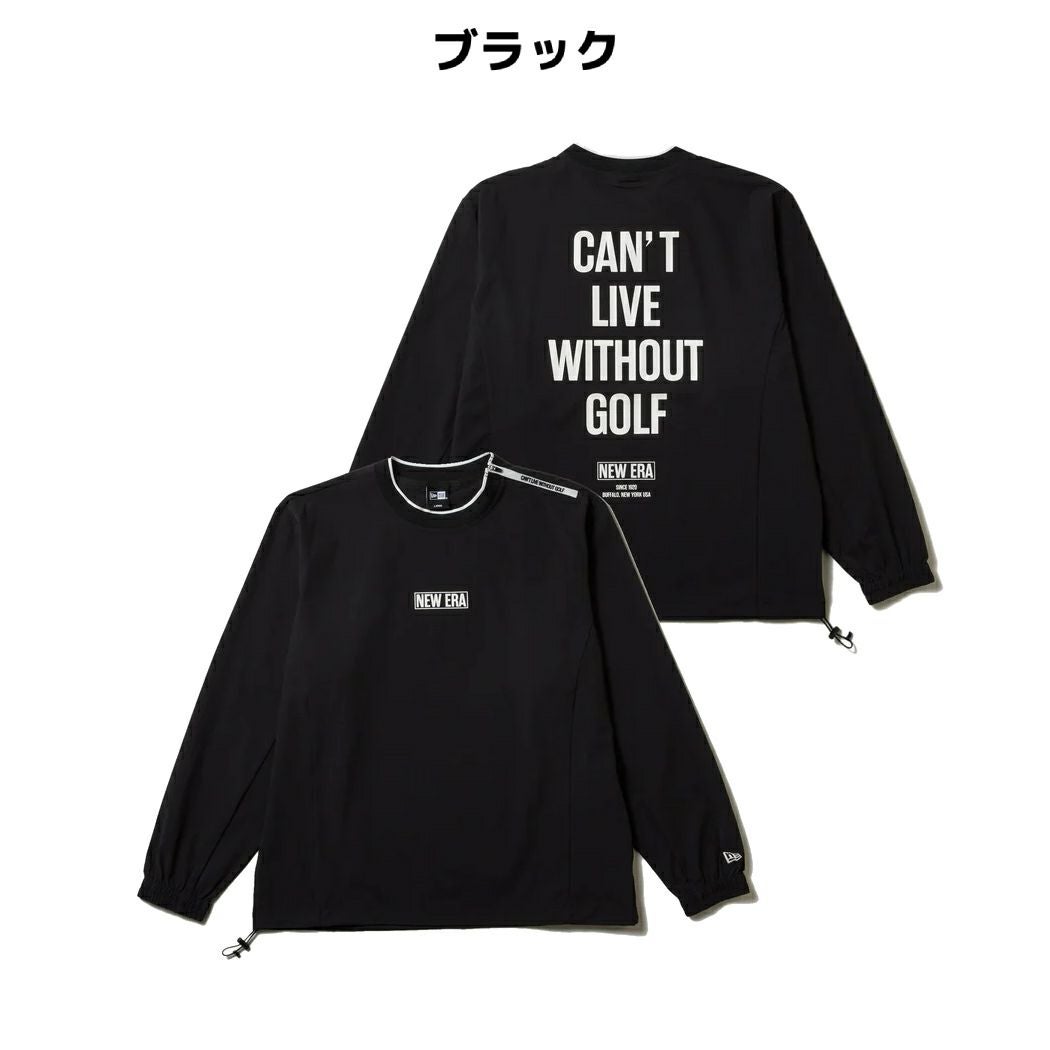 ニューエラ ウーブン プルオーバー ゴルフ 茶色 NEW ERA | スポーツ