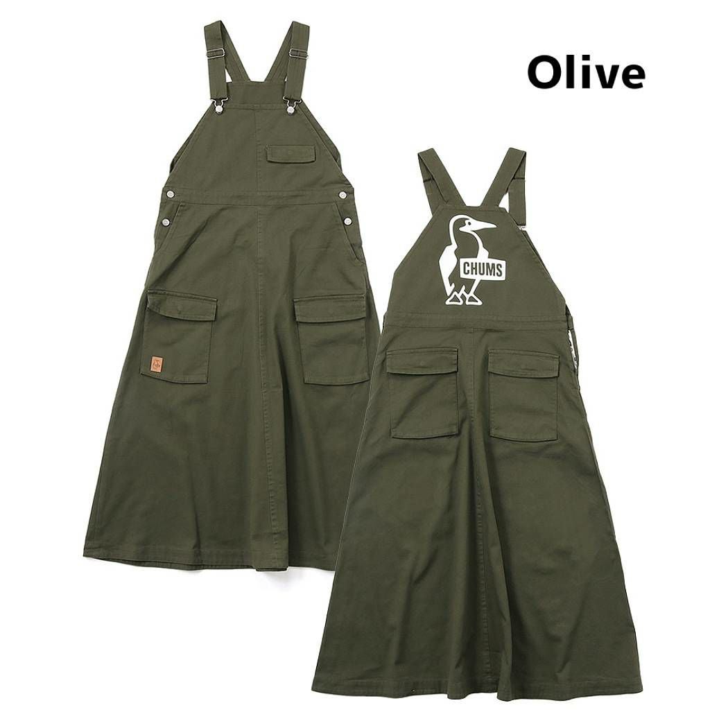 チャムス CHUMS Beaver All Over The Overall Skirt ビーバーオール