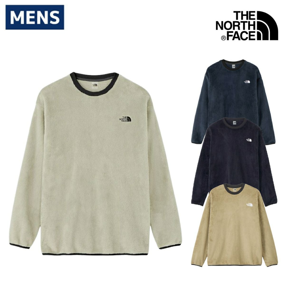 ザ・ノース・フェイス バーサミッドクルー THE NORTH FACE VERSA MID 