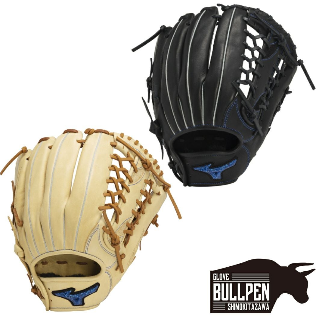 ミズノ MIZUNO ウィルドライブブルー WILLDRIVE BLUE 軟式用グラブ 外