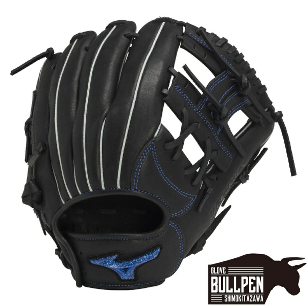 ミズノ MIZUNO ウィルドライブブルー WILLDRIVE BLUE 軟式用グラブ 内