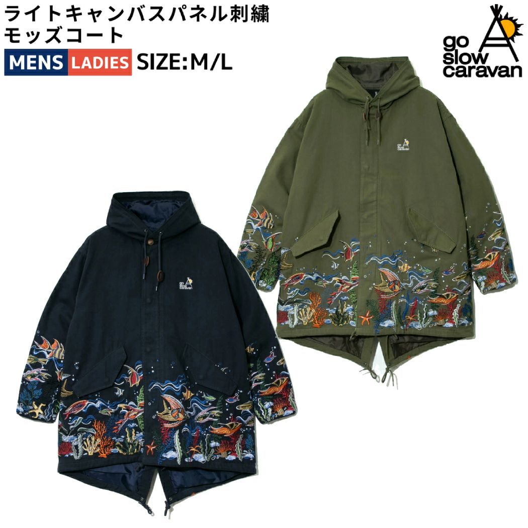 j*k様 ゴースローキャラバン go slow caravan モッズコート go slow caravan（ゴースローキャラバン） モッズコート コート