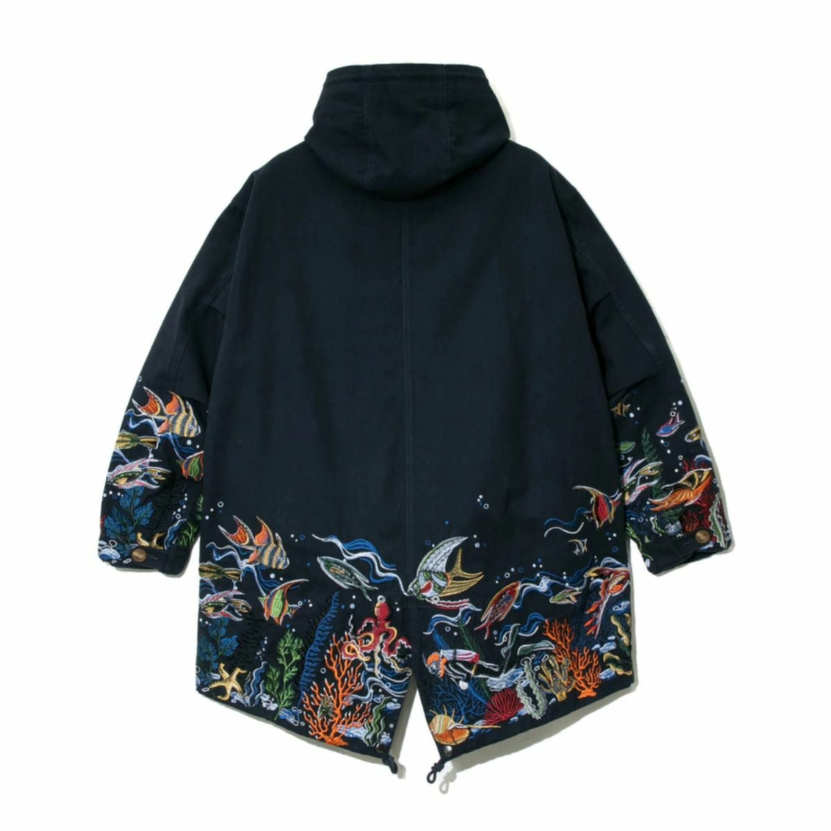 ゴースローキャラバン go slow caravan ライトキャンバスパネル刺繍