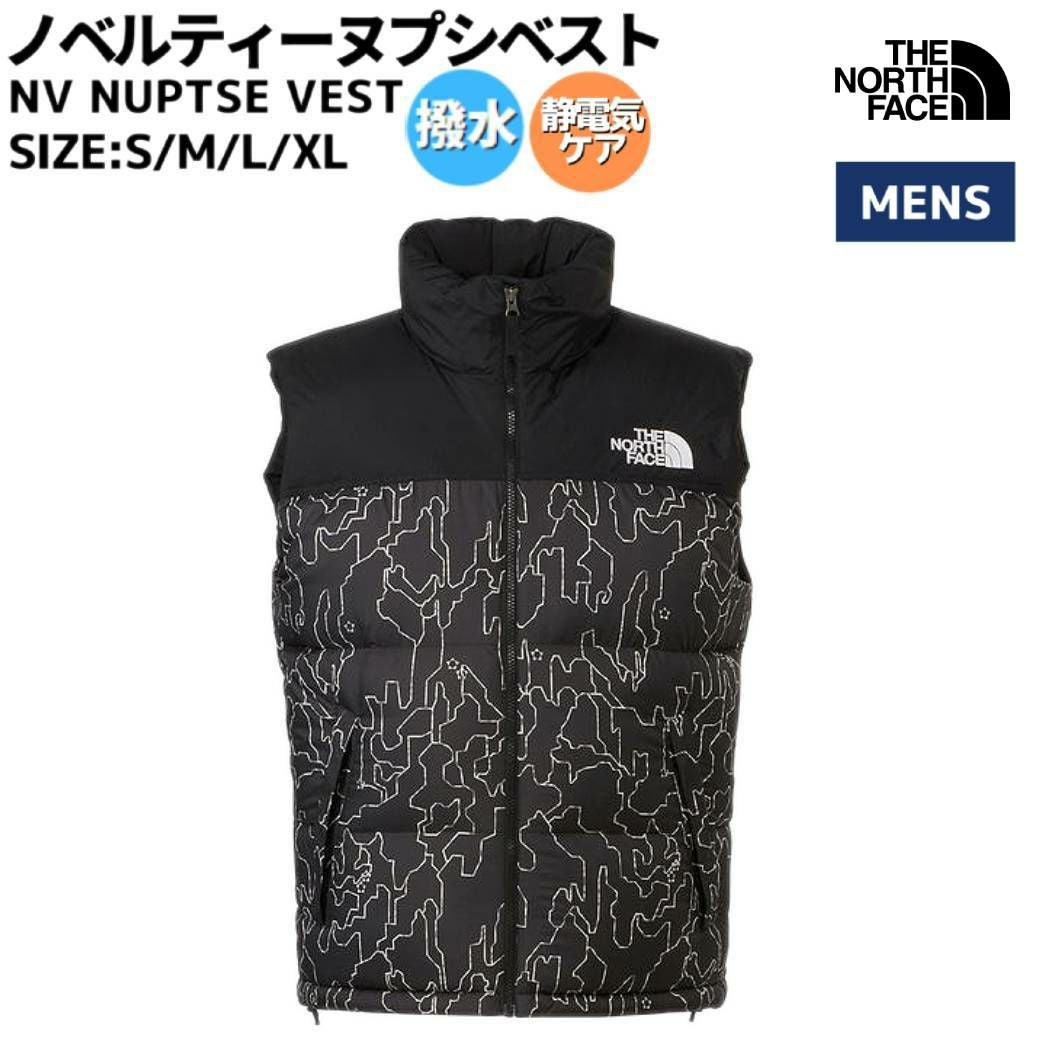 正規取扱店】ザ・ノース・フェイス THE NORTH FACE NV NUPTSE VEST