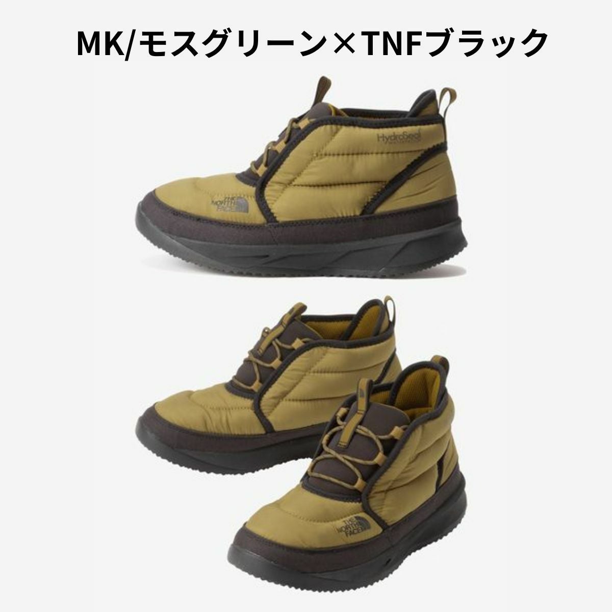 ザ・ノース・フェイス ヌプシ チャッカ ウォータープルーフ シューズ