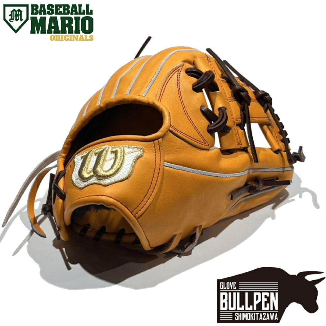 ウイルソン/ウィルソン Wilson 【専用グラブ袋付き】 マリオオリジナル