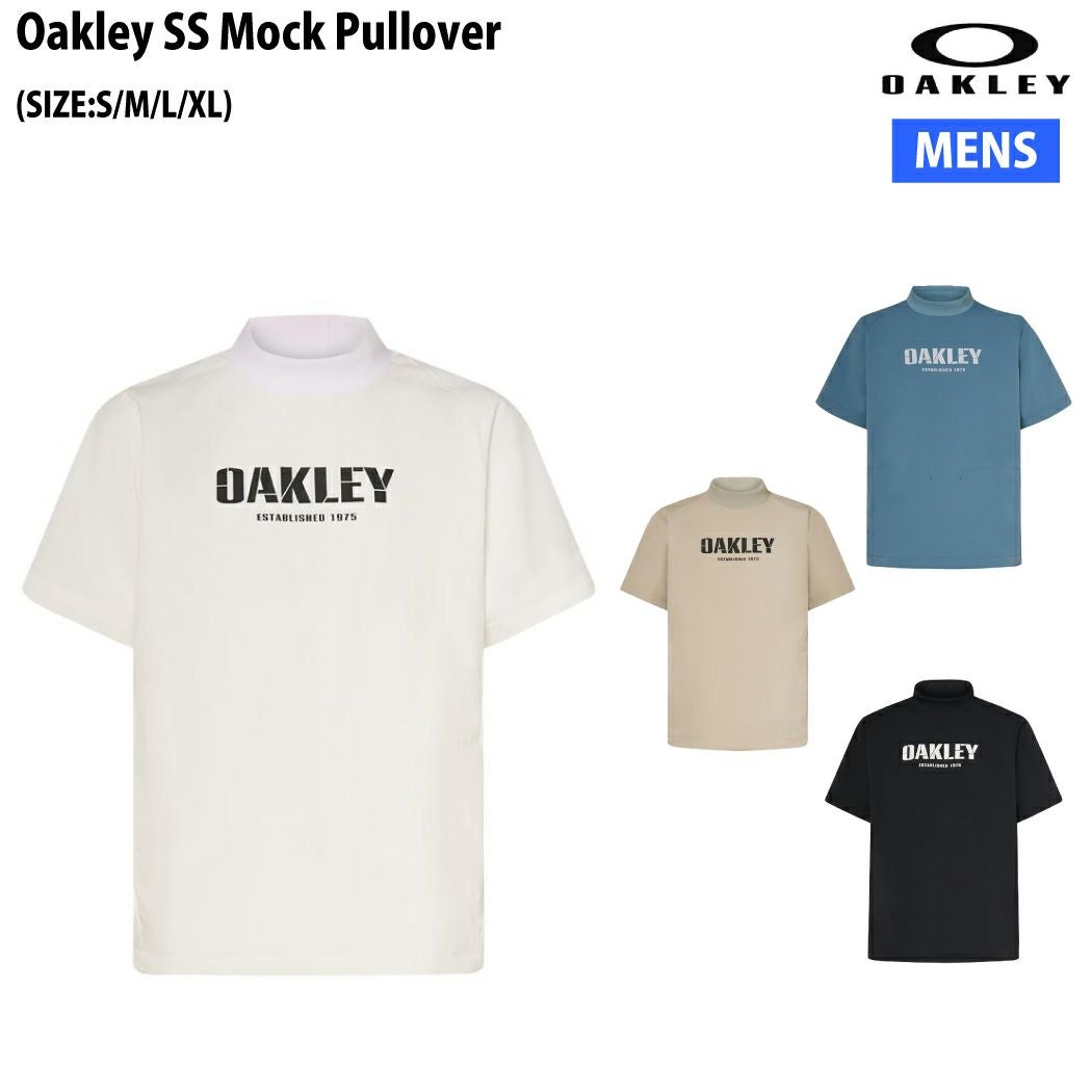 オークリー OAKLEY Oakley SS Mock Pullover モックネック カジュアル