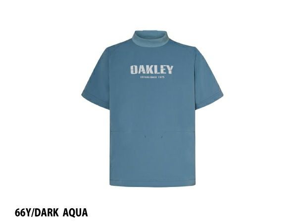 オークリー モックネック カジュアル ゴルフ ウエア OAKLEY SS Mock