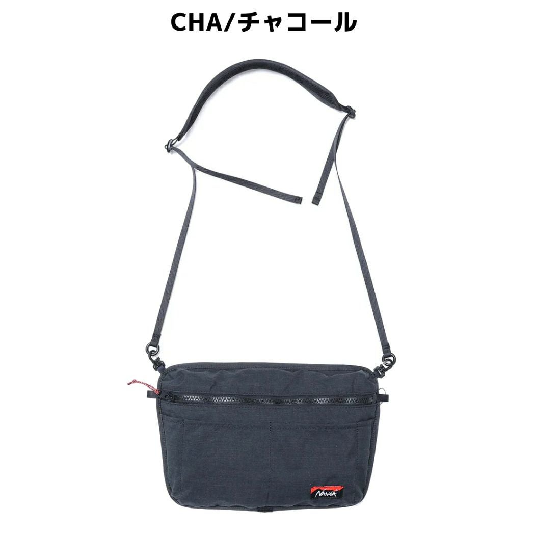 ナンガ ヒノックサコッシュ バッグ カジュアル 斜め掛け おしゃれ