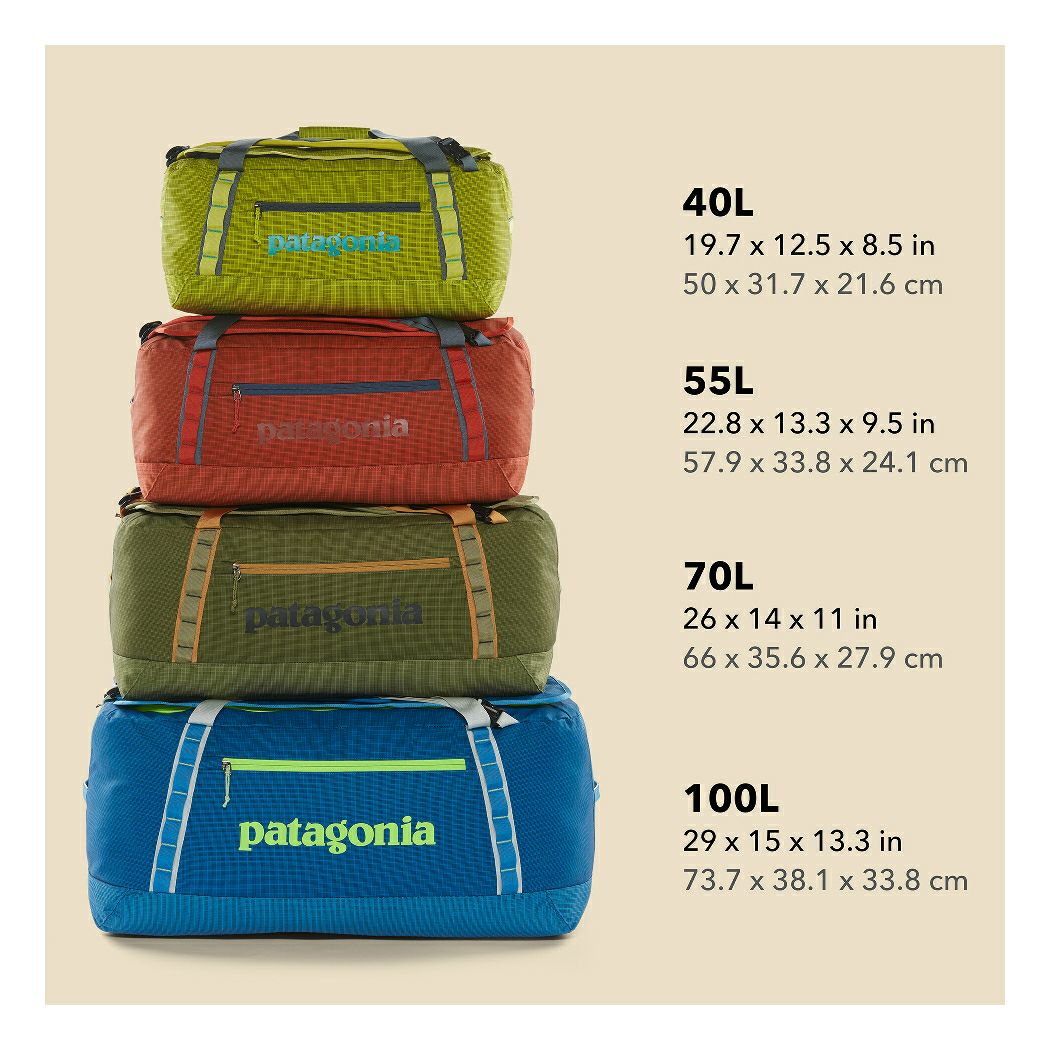 パタゴニア PATAGONIA ブラックホール・ダッフル 40L メンズ