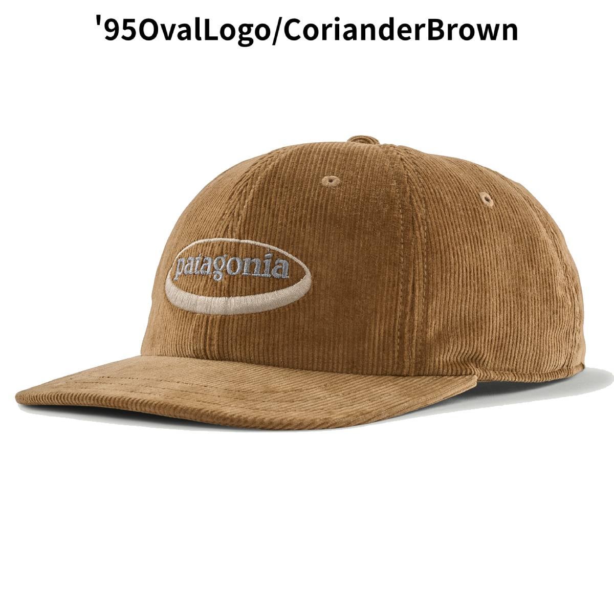 パタゴニア PATAGONIA CORDUROY CAP コーデュロイ・キャップ メンズ