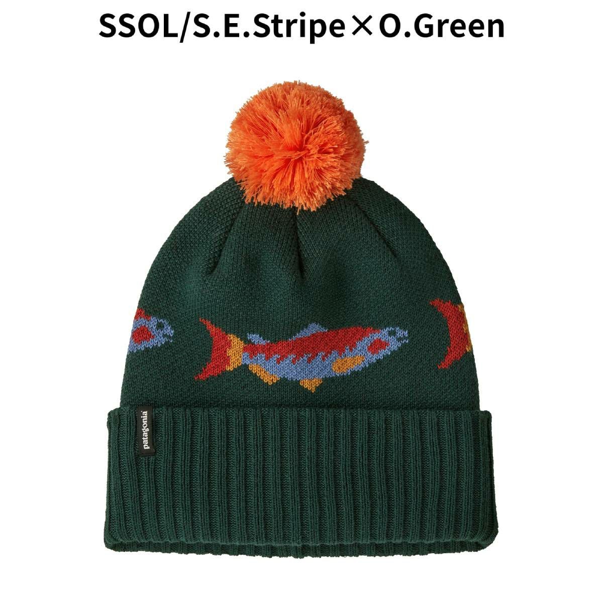 パタゴニア パウダー・タウン・ビーニー メンズ レディース ユニ