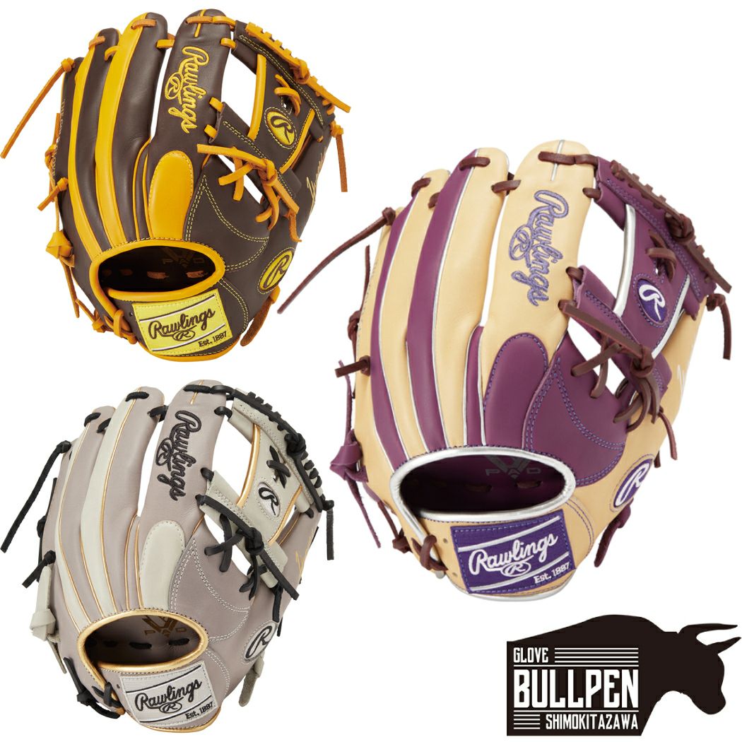 ローリングス Rawlings ハイパーテック カラーシンク 軟式用グラブ 内