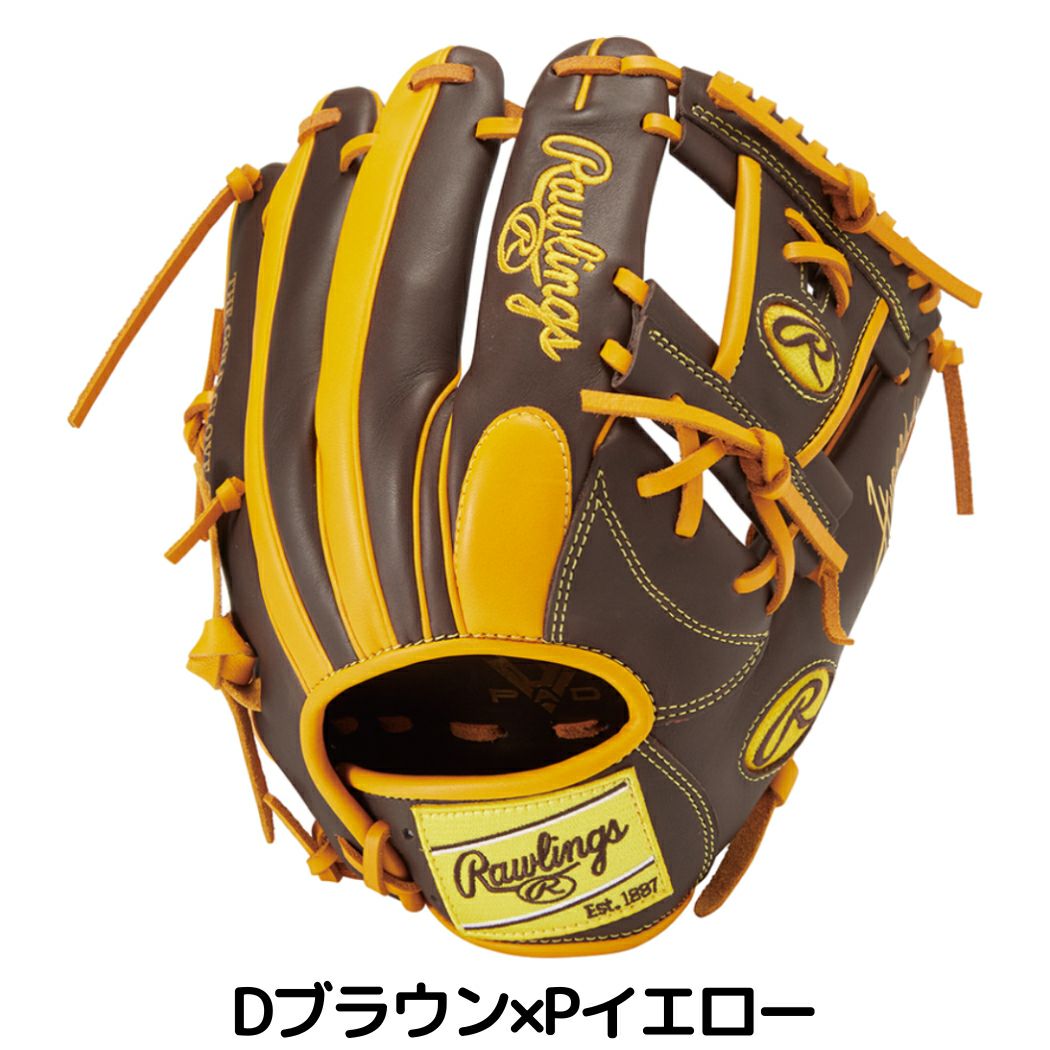 ローリングス Rawlings ハイパーテック カラーシンク 軟式用グラブ 内