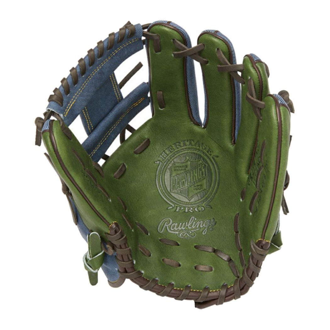 ローリングス Rawlings 限定 HOH HERITAGE PRO ジーンズ 軟式用グラブ