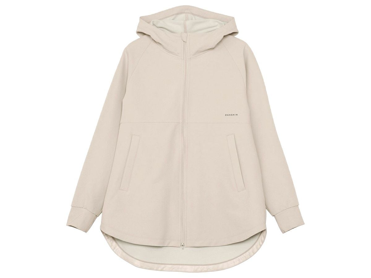 ダンスキン コンパクト オーバサイズ ジャケット 新品 M ヨガ マラソン 取扱店舗一覧 | ダンスキン DANSKIN ESSENTIAL FIT WARM LONG JACKET