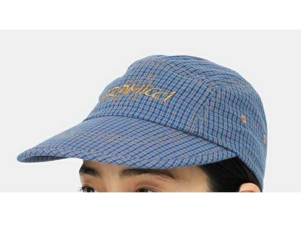 グラミチ GRAMICCI CHECKERED LONG BILL CAP チェッカード ロングビル