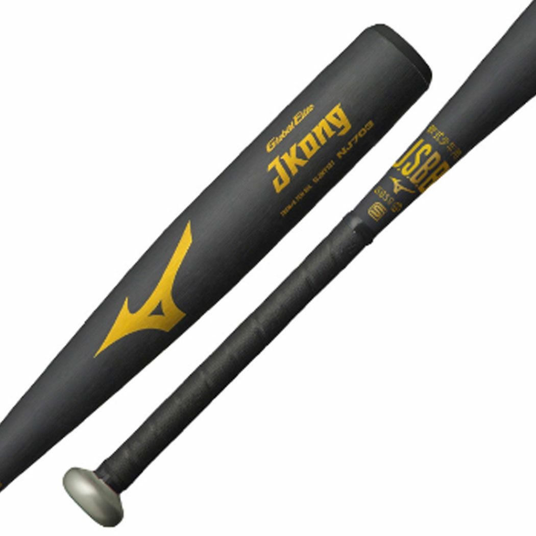 ミズノ MIZUNO Jコング 少年軟式用 金属製バット ミドルバランス 78cm
