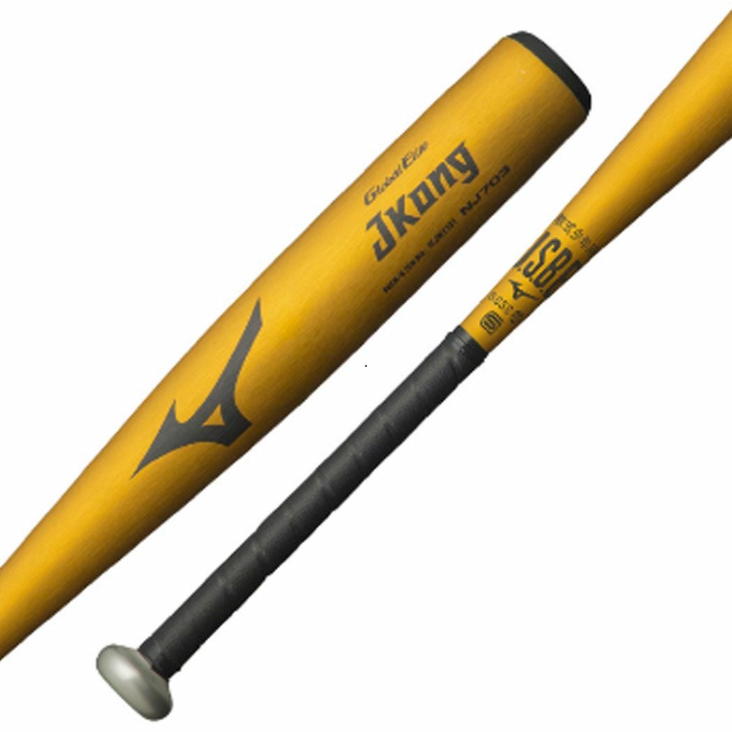 ミズノ MIZUNO Jコング 少年軟式用 金属製バット ミドルバランス 78cm