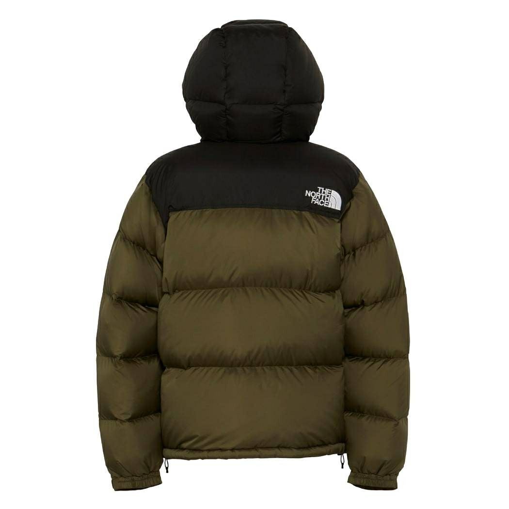THE NORTH FACE フードヌプシ カーキ ベージュ ブラック S ザ・ノース・フェイス THE NORTH FACE 【正規取扱店】Nuptse Hoodie