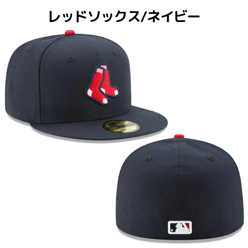 ニューエラ NEW ERA 59FIFTY MLBオンフィールド ボストン・レッド ニューエラ NEW ERA 59FIFTY MLBオンフィールド ボストン・レッド