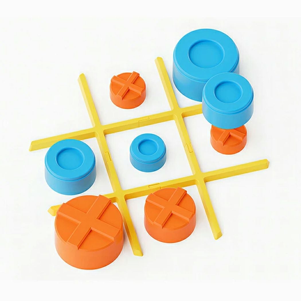 booboo⭐️！3点！ 正規取扱い販売店】ギーカー GiiKER TIC-TAC-TOE BOLT 三目並べボルト