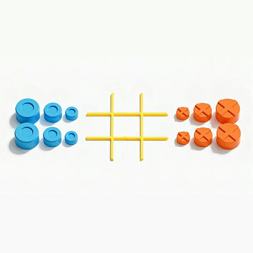 正規取扱い販売店】ギーカー GiiKER TIC-TAC-TOE BOLT 三目並べボルト
