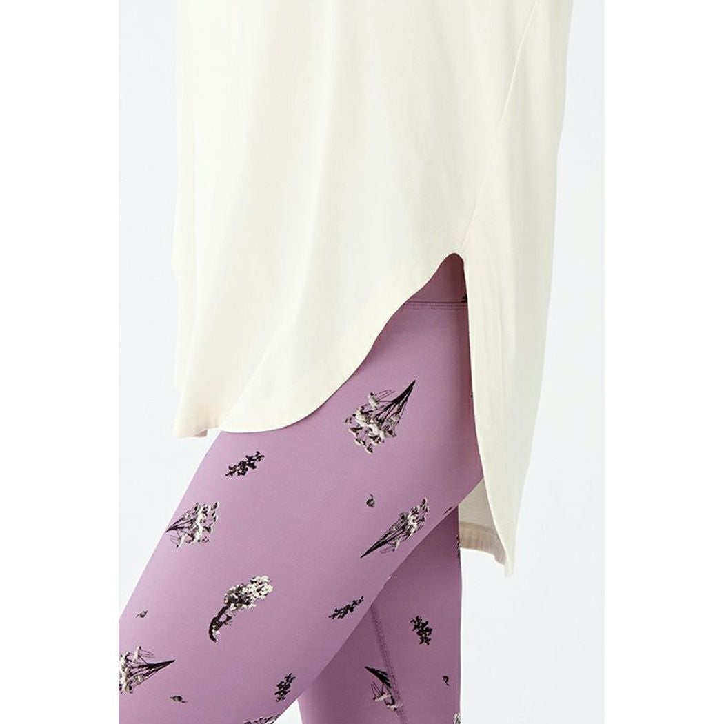 スリア suria モイスチャーメロートップ レディース ピンク ホワイト