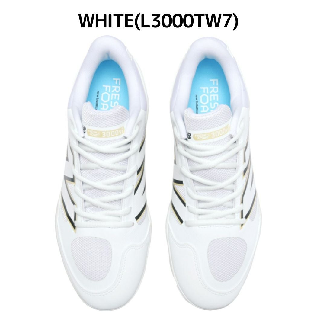 ニューバランス NEW BALANCE 3000 v7 Metal スパイク 一般 ブラック