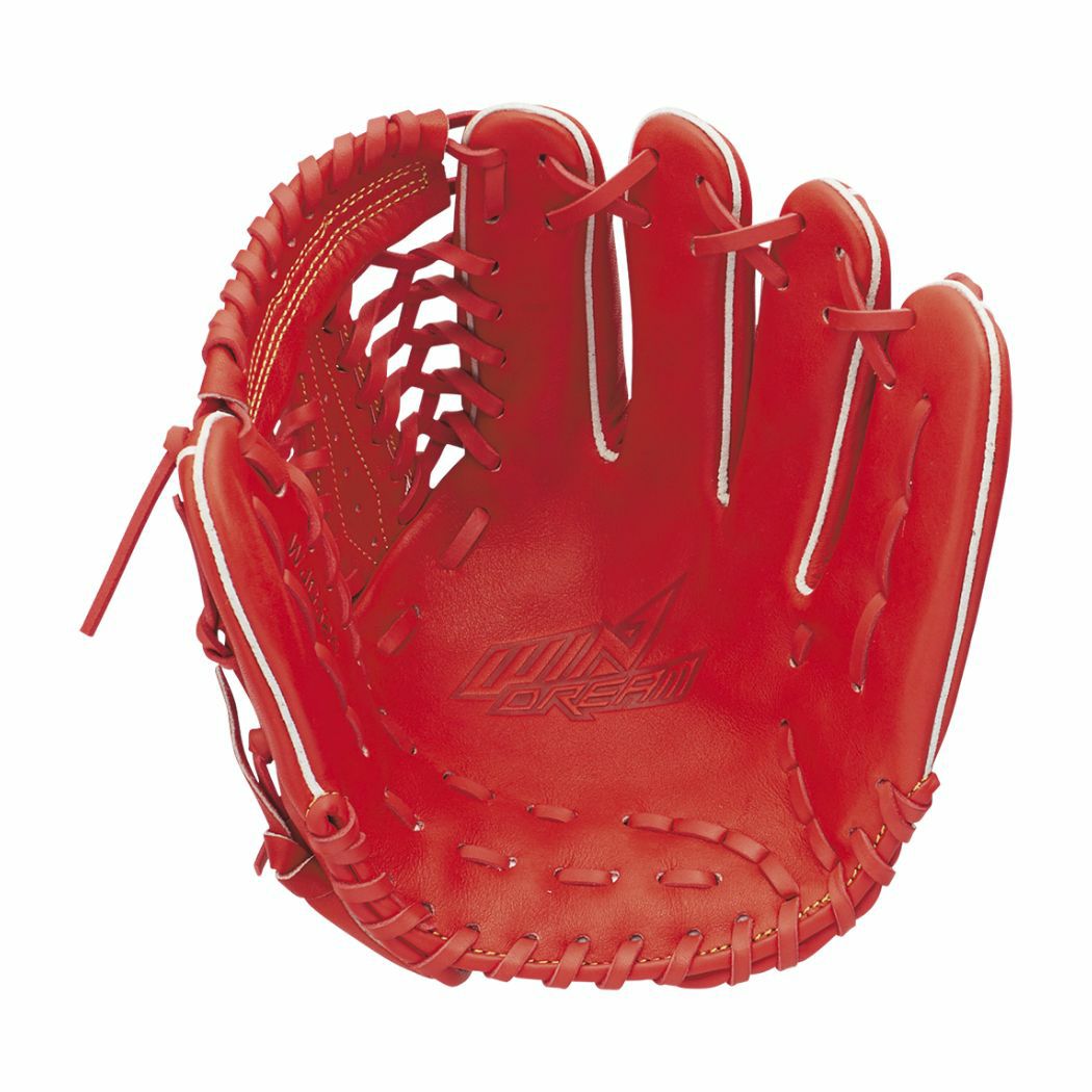 エスエスケイ SSK 少年軟式用グラブ オールラウンド用 オレンジ