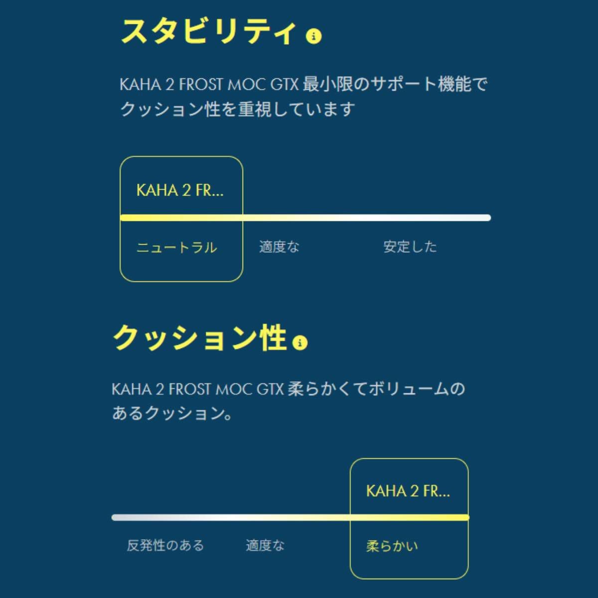 ホカ カハ フロスト モック 2 HOKA GTX KAHA FROST MOC | スポーツ