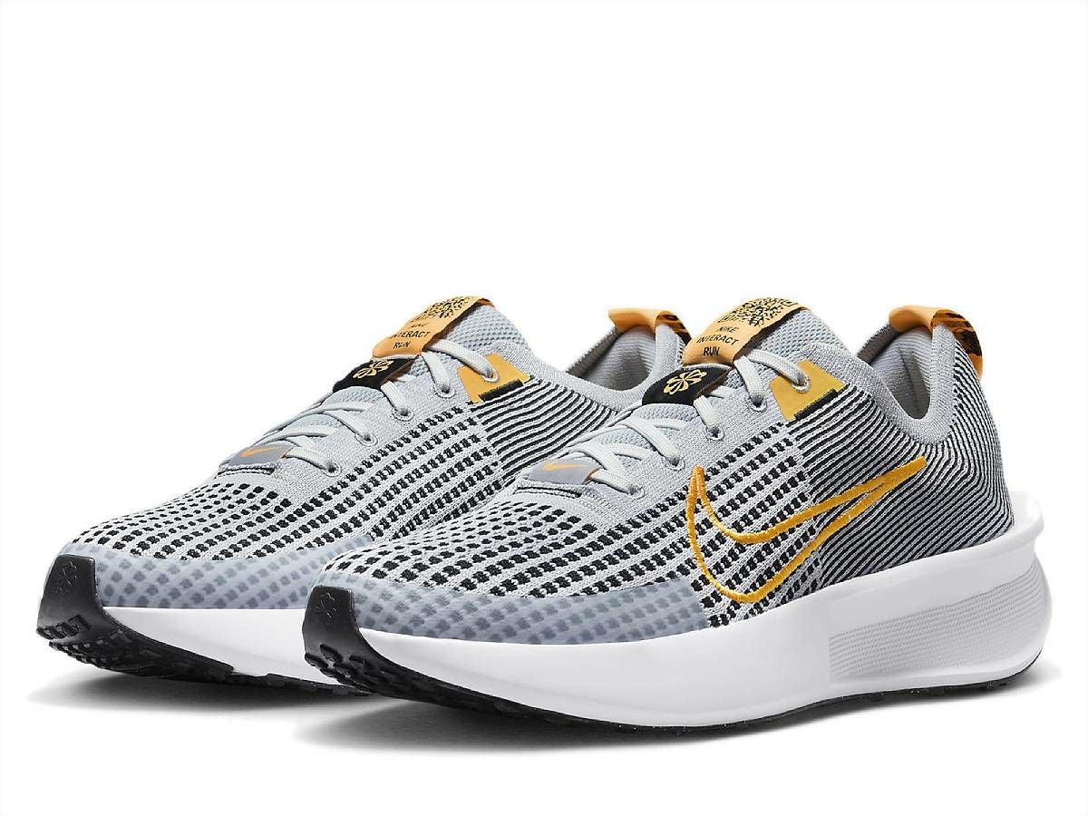 ナイキ NIKE INTERACT RUN インタラクト ラン メンズ グレー スポーツ