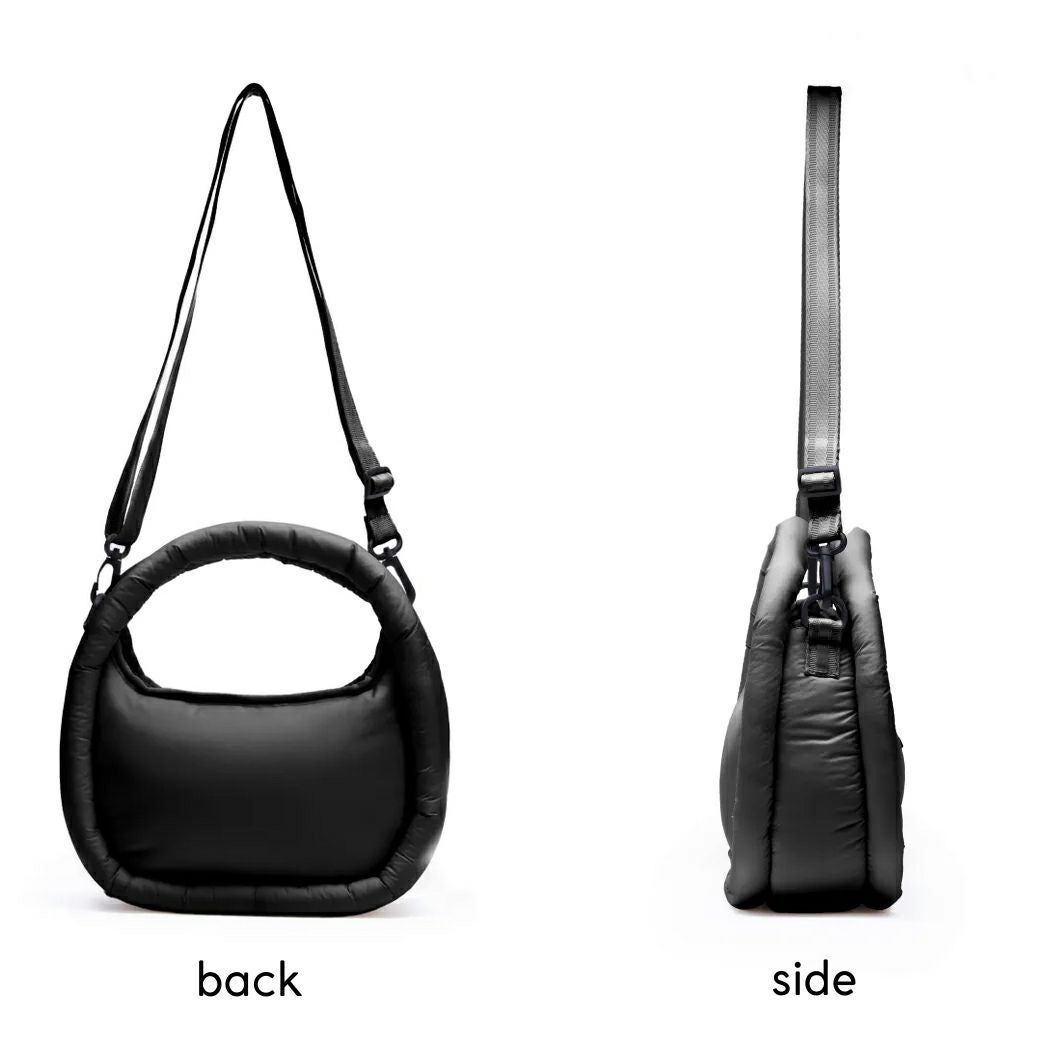 正規取扱販売店】ハンター HUNTER FRAMED PUFFER MIDI HOBO 正規取扱販売店】ハンター HUNTER FRAMED PUFFER MIDI HOBO