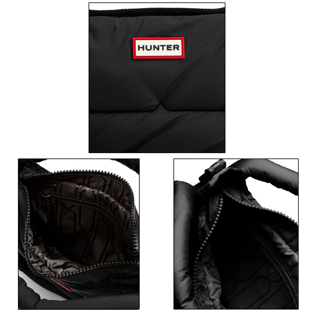 正規取扱販売店】ハンター HUNTER FRAMED PUFFER MIDI HOBO 正規取扱販売店】ハンター HUNTER FRAMED PUFFER MIDI HOBO