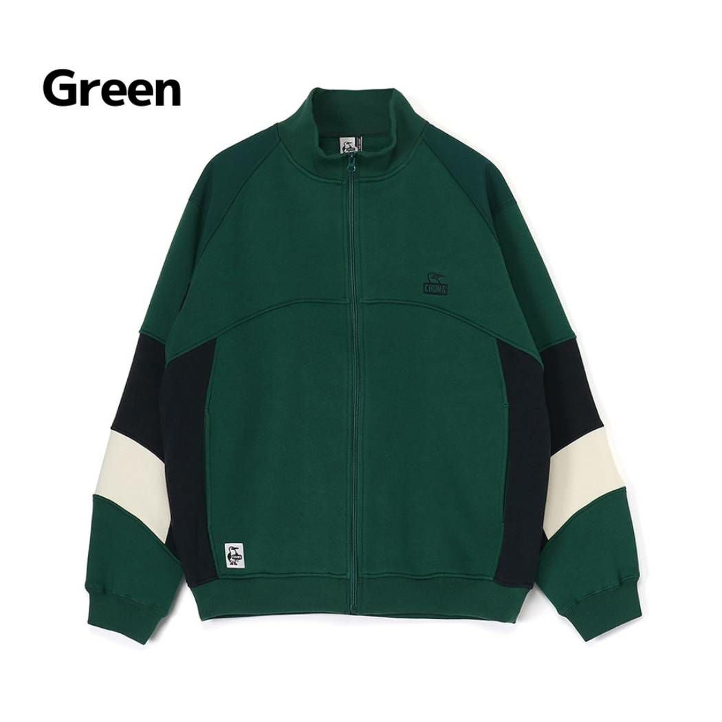 チャムス CHUMS Myton Panel Track Jacket マイトンパネルトラック