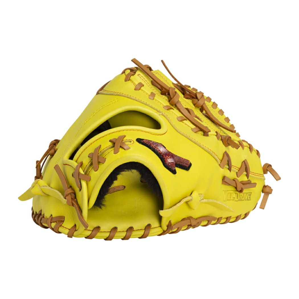 ミズノ MIZUNO ウィルドライブレッド WILLDR RED AXI 軟式用ファースト