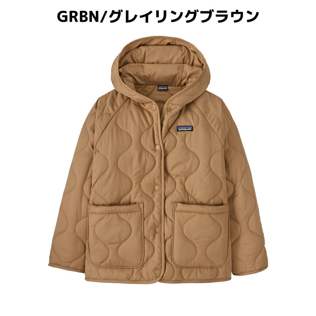 パタゴニア PATAGONIA キッズ・キルテッド・パファー レディース 秋 冬 パタゴニア PATAGONIA キッズ・キルテッド・パファー レディース 秋 冬