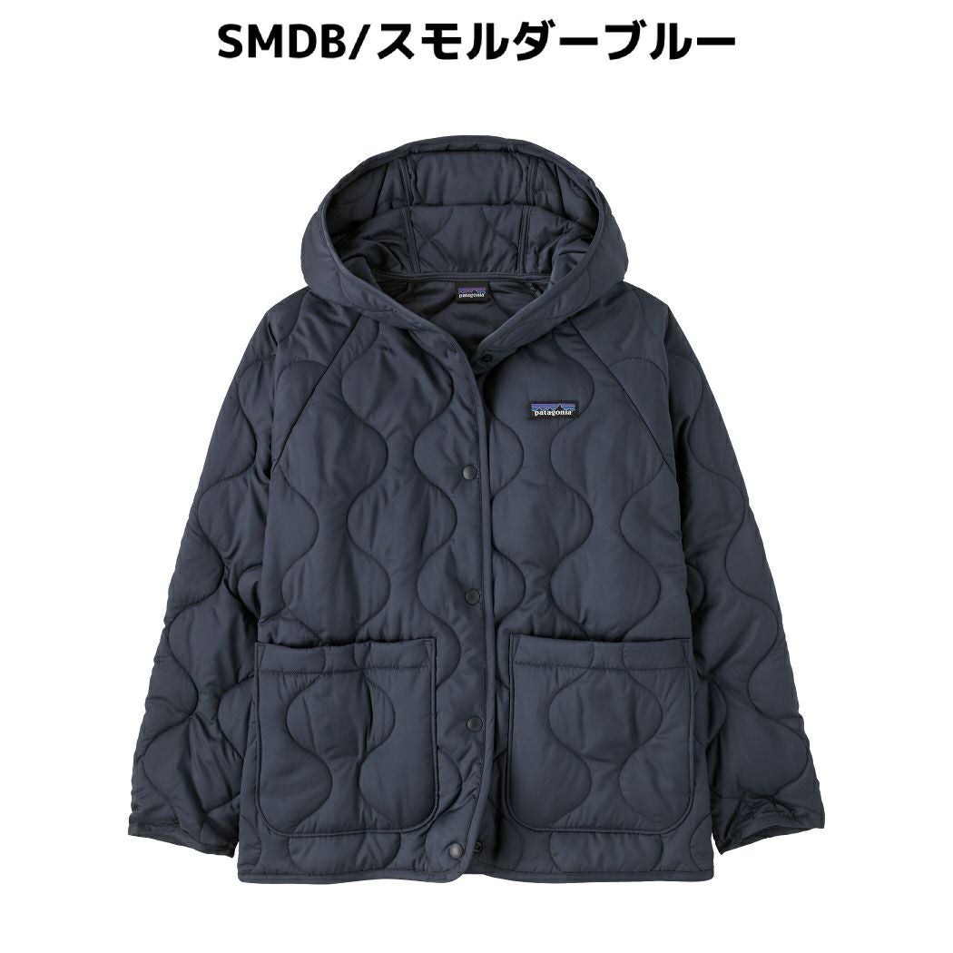patagonia ダークグレー キルティングアウター patagonia - patagonia キルティングジャケットの通販 by zono's shop