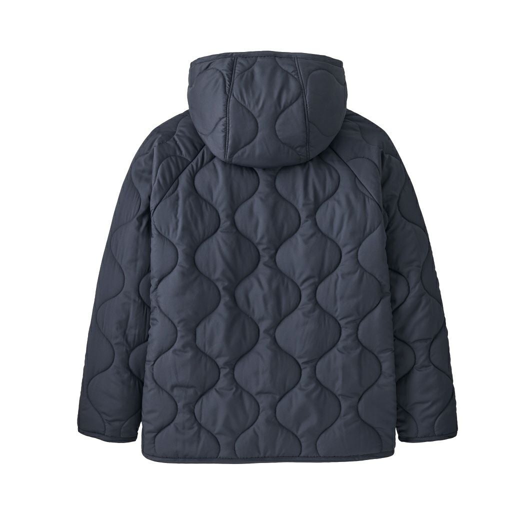 patagonia ダークグレー キルティングアウター patagonia - patagonia キルティングジャケットの通販 by zono's shop