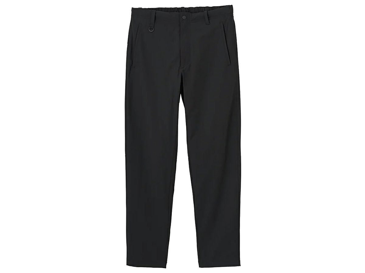 デサント DESCENTE HEATNAVI ヒートナビ ナイロンテーパードパンツ