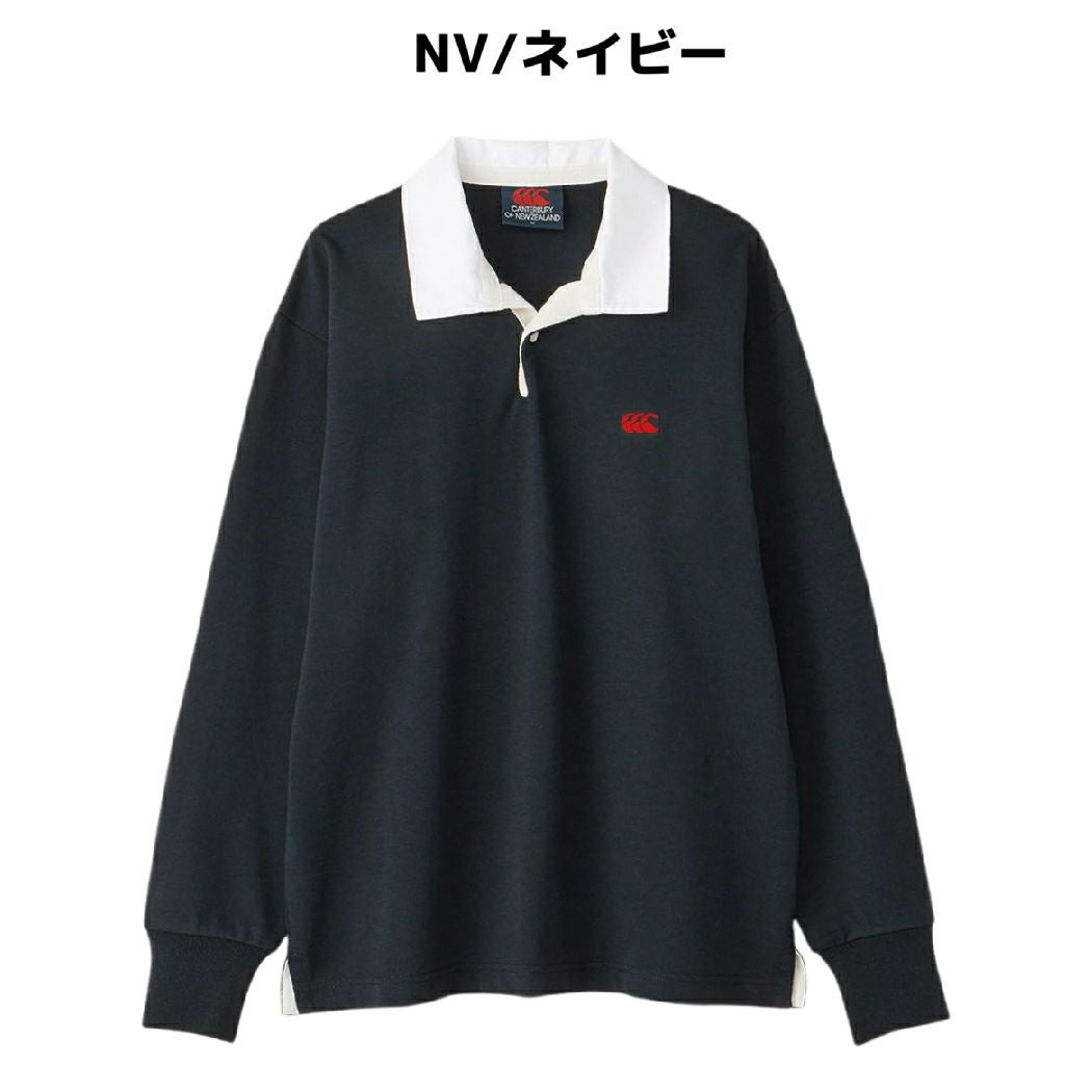 カンタベリー CANTERBURY ソリッドカラーラグビージャージ メンズ