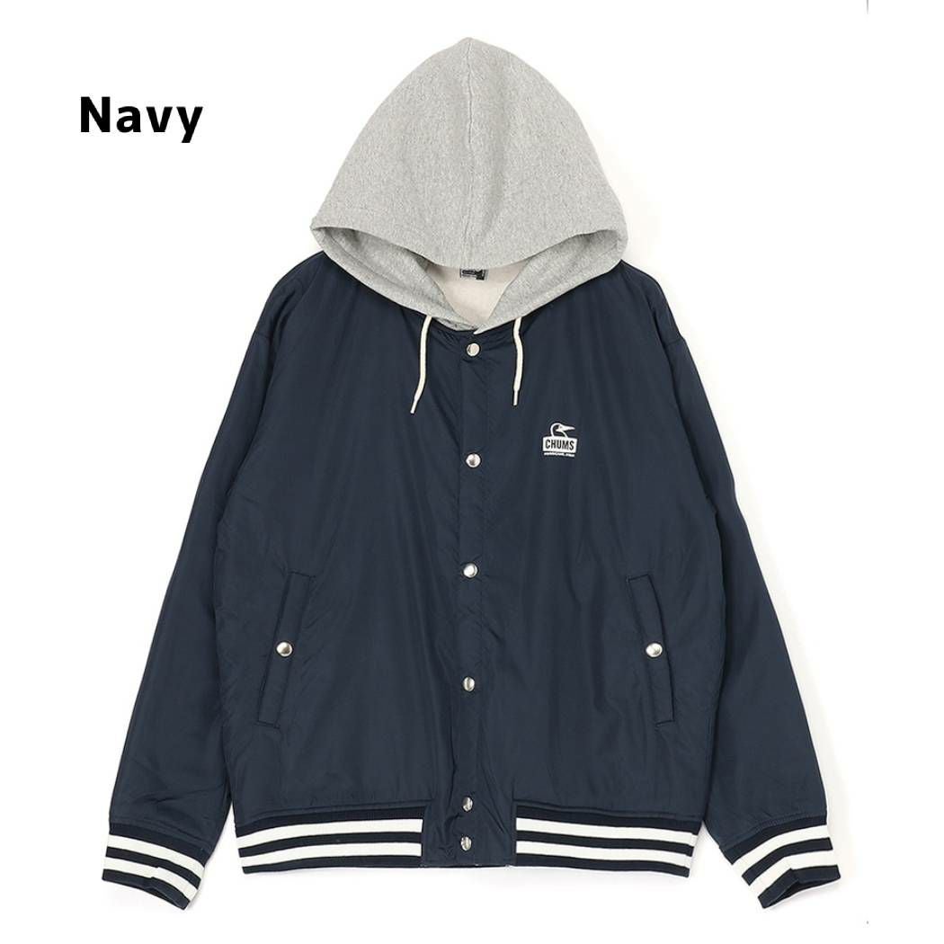 チャムス CHUMS Stadium Hoodie スタジアムフーディ― メンズ 秋 冬