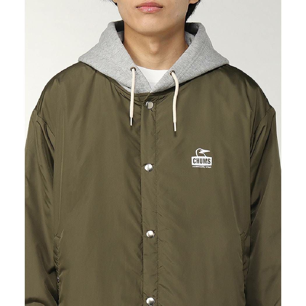 チャムス CHUMS Stadium Hoodie スタジアムフーディ― メンズ 秋 冬