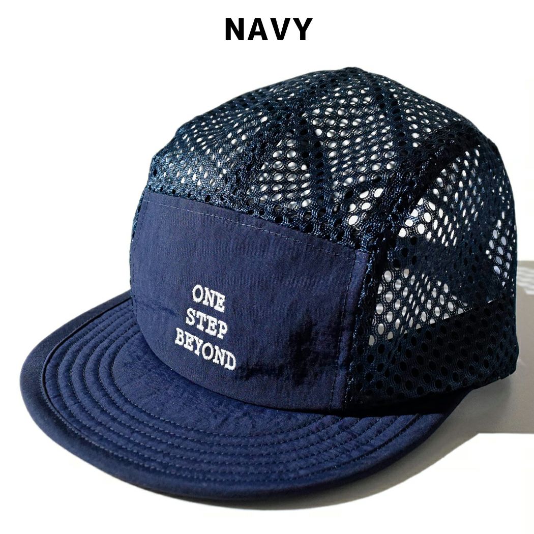 エルドレッソ ボーンマン ツバ短 メッシュキャップ ネイビー 初期モデル 美品 エルドレッソ ELDORESO Beyond Mesh Cap ビヨンドメッシュキャップ