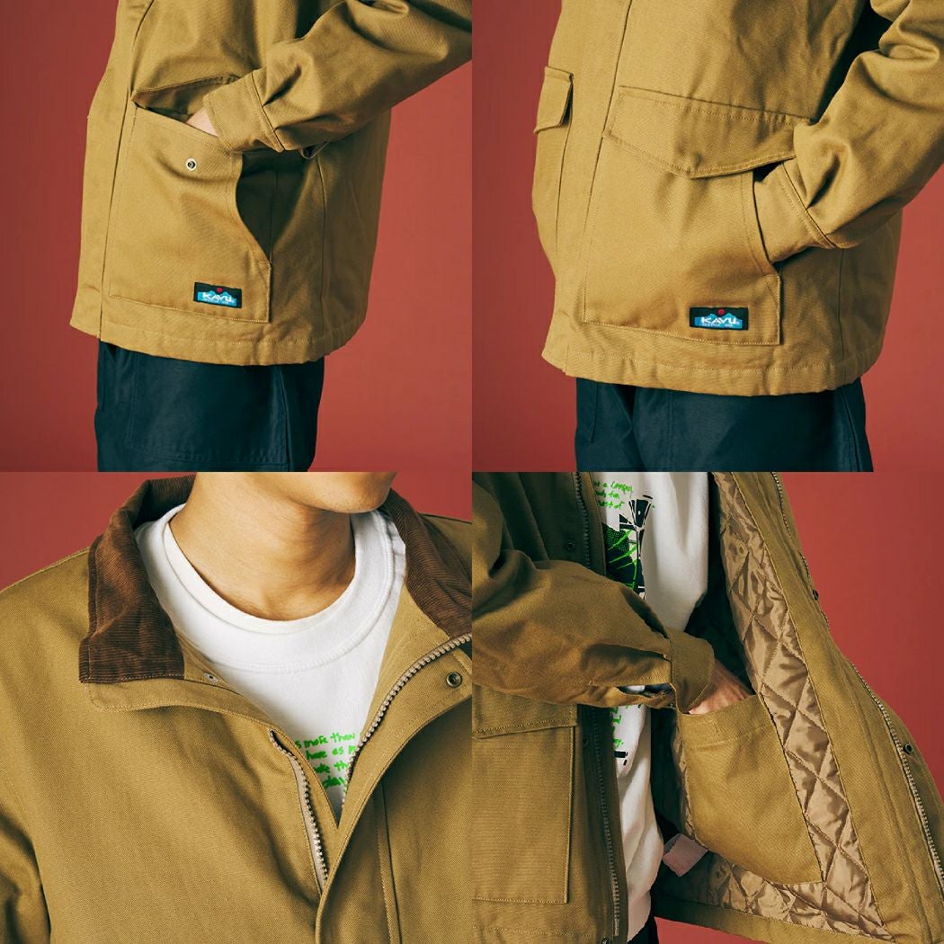 カブー KAVU Woodsman Jacket ウッズマンジャケット メンズ カジュアル