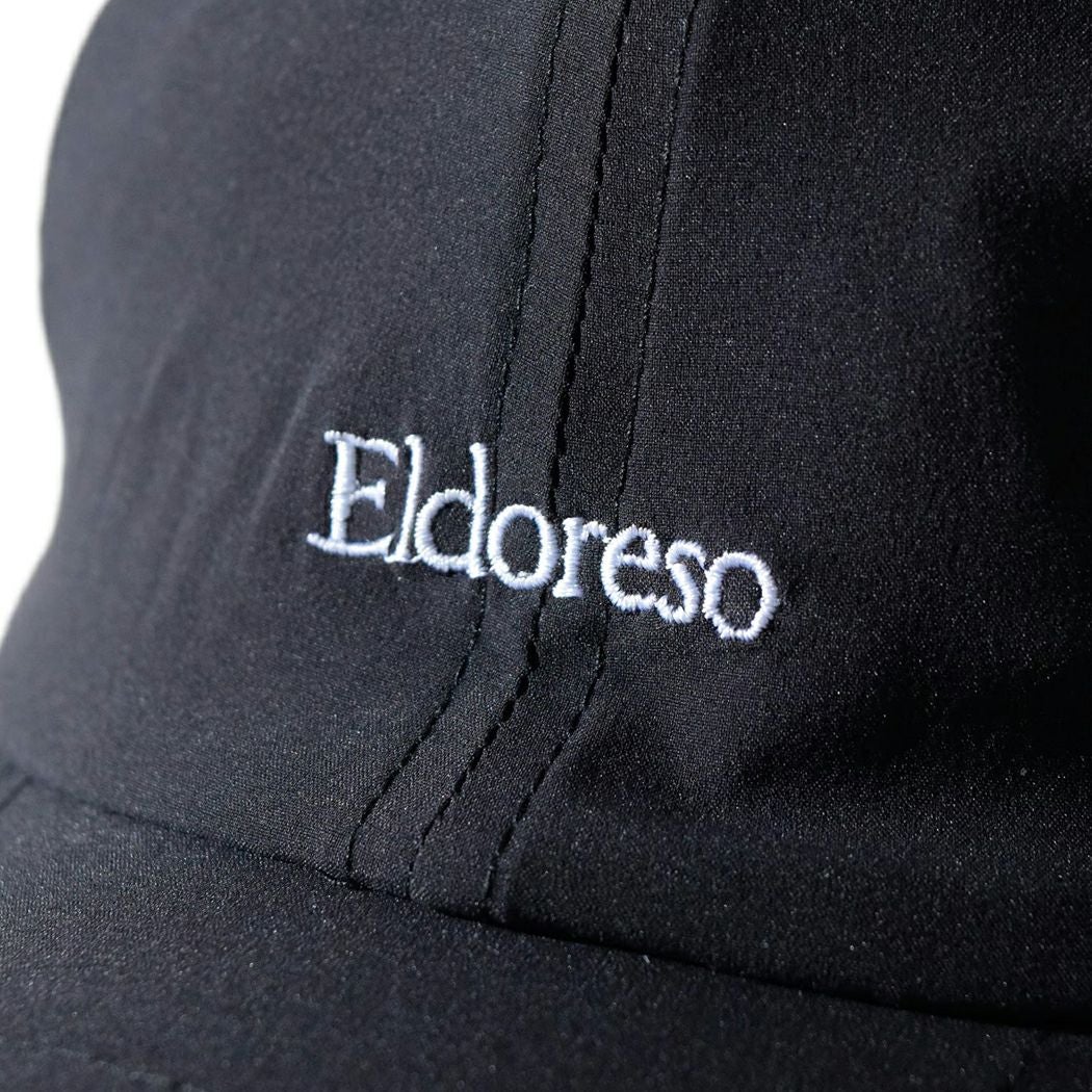 エルドレッソ　キャップ　ブラック 2024秋】ELDORESO/エルドレッソ Kiptum Cap（名古屋店のみ） – RUN