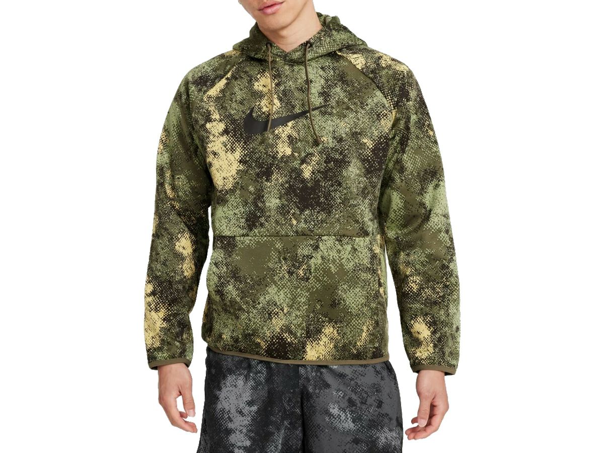 NFL ニューイングランド　ペイトリオッツ　迷彩パーカー　　L NIKE New England Patriots Super Bowl LX Opening Night Tech Fleece Men's