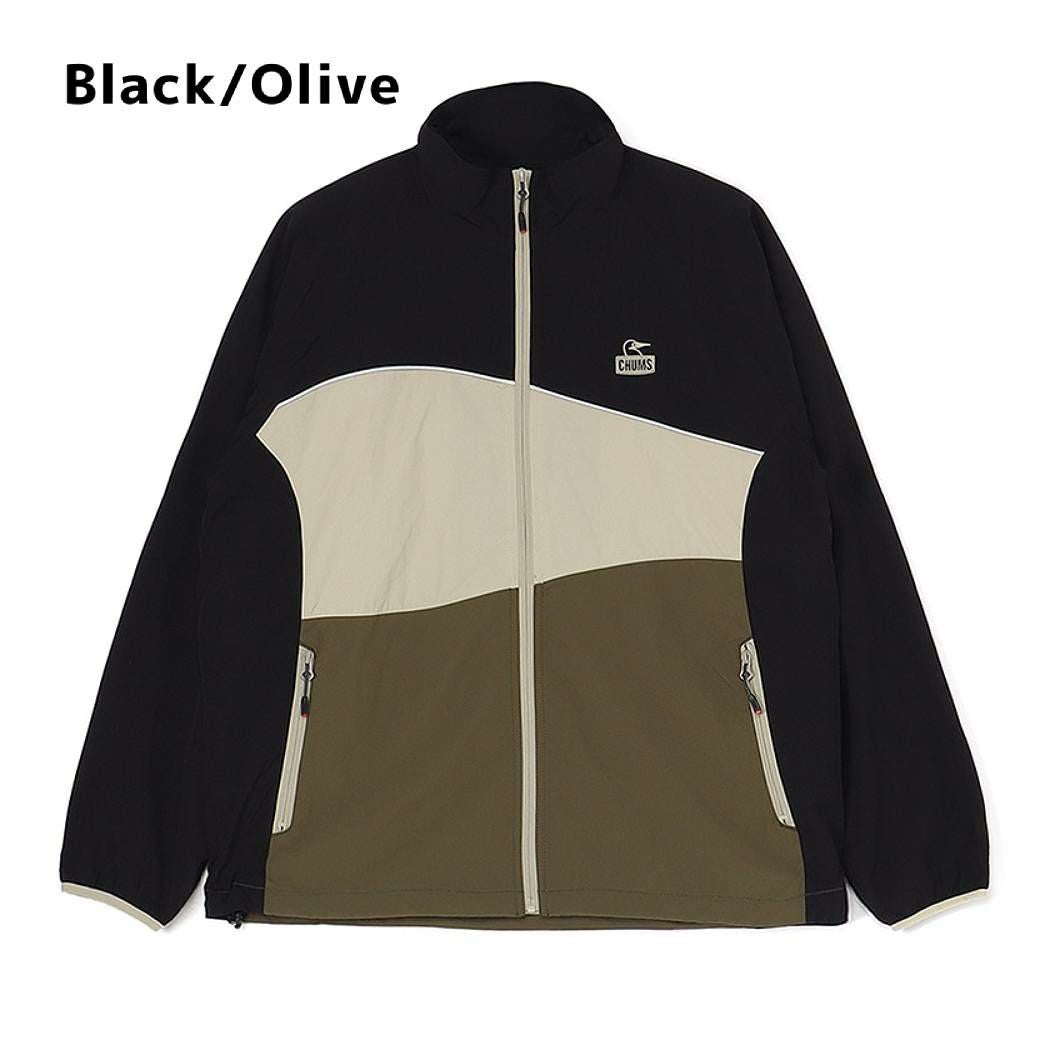 チャムス CHUMS Chumley Sports Zip Up Jacket チャムリースポーツ