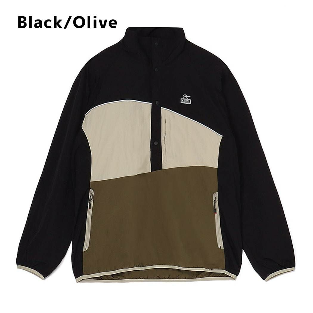 チャムス CHUMS Chumley Sports Pullover Jacket チャムリースポーツ